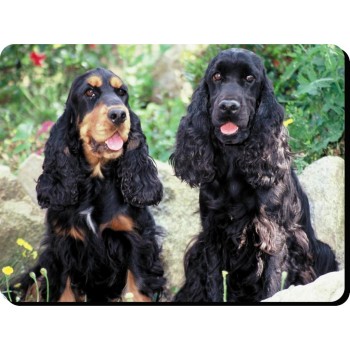 Dalmatian (black spots)  Dog Mousemat   89