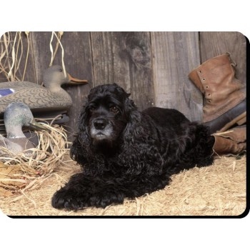 American Cocker Spaniel Tan coloured) Dog Mousemat   9