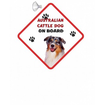 Australian Cattle  Hanging Car Sign   17