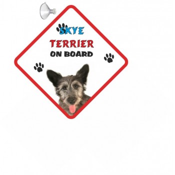 Skye Terrier  Hanging Car Sign   232