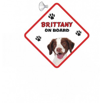 Britanny  Hanging Car Sign   48
