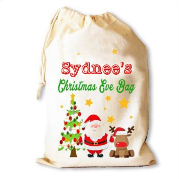 Christmas Eve Bag - Personalised - Design 1